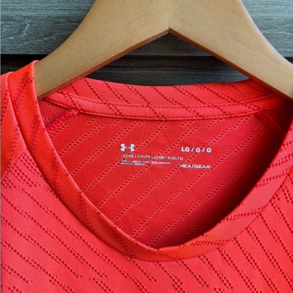 Under Armour Men Sport Short Sleeve Shirt - Picture 5 of 7